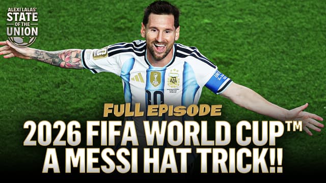 S2026:E49 - LIVE Reaction to Messi’s Hat Trick, Mbappé’s Brace, and Haaland’s Debut