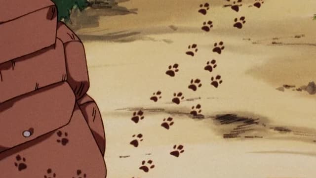 S07:E20 - A Ninja's Dog Is Black and White