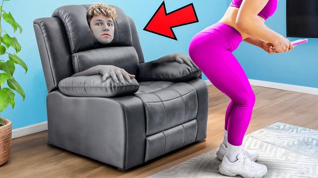 S01:E18 - Extreme Camouflage