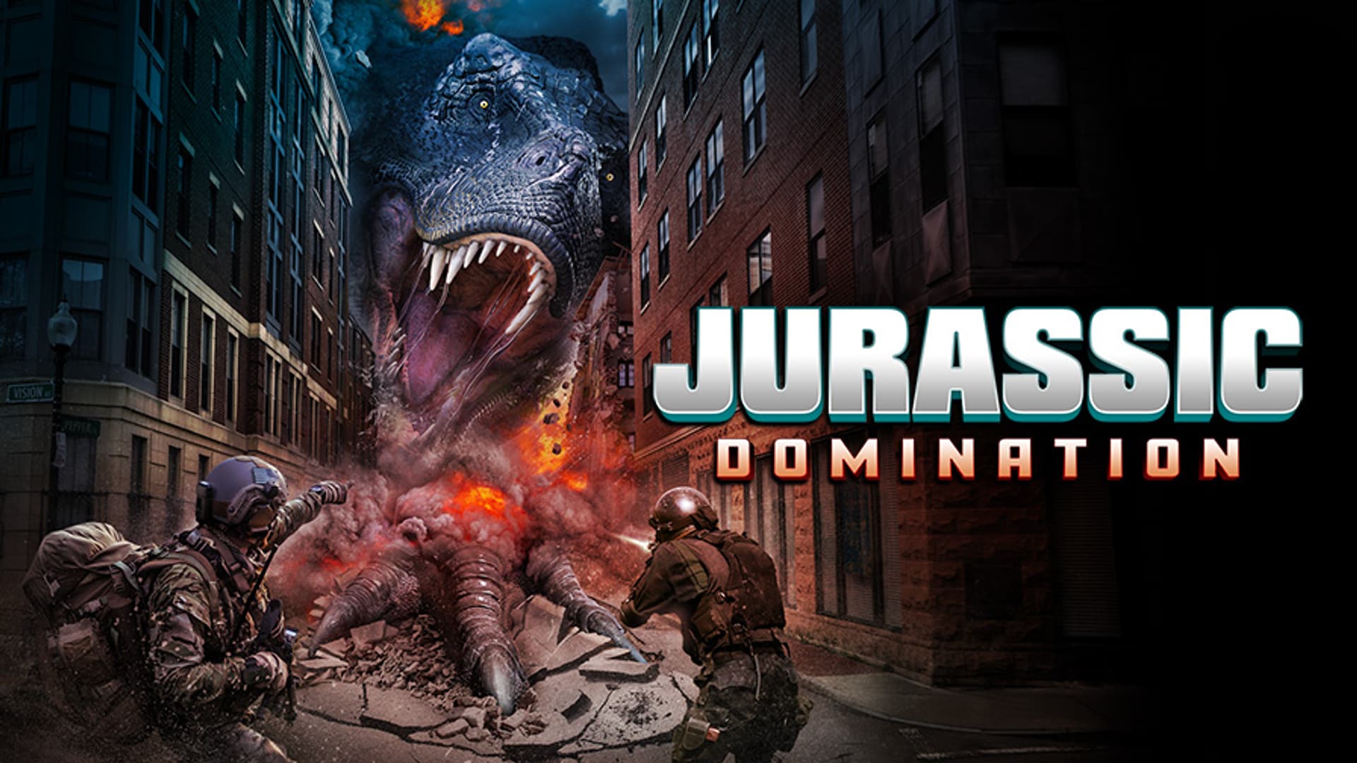 Jurassic Domination (2022) poster