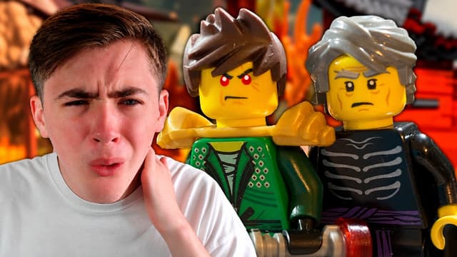 S01:E08 - Ridiculous Ninjago Haters... + Expensive Ninjago Minifigures YOU Might Have... + Alternate Ninjago Timelines...