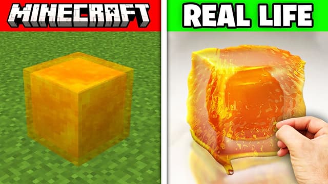 S03:E01 - Minecraft Blocks-in Real Life!