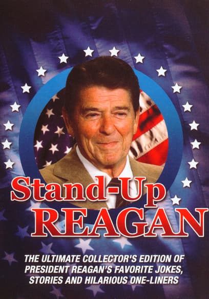 Ronald Reagan - Stand-Up Reagan poster