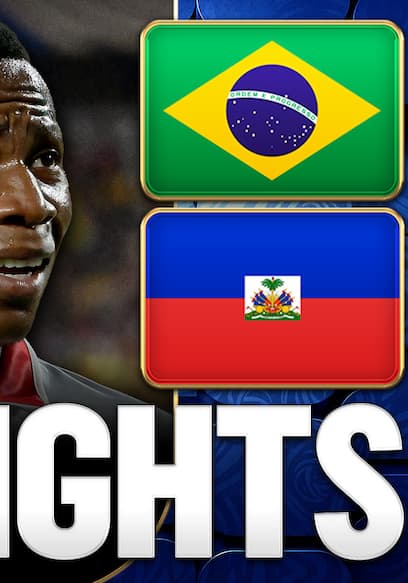 Brazil vs. Haiti poster