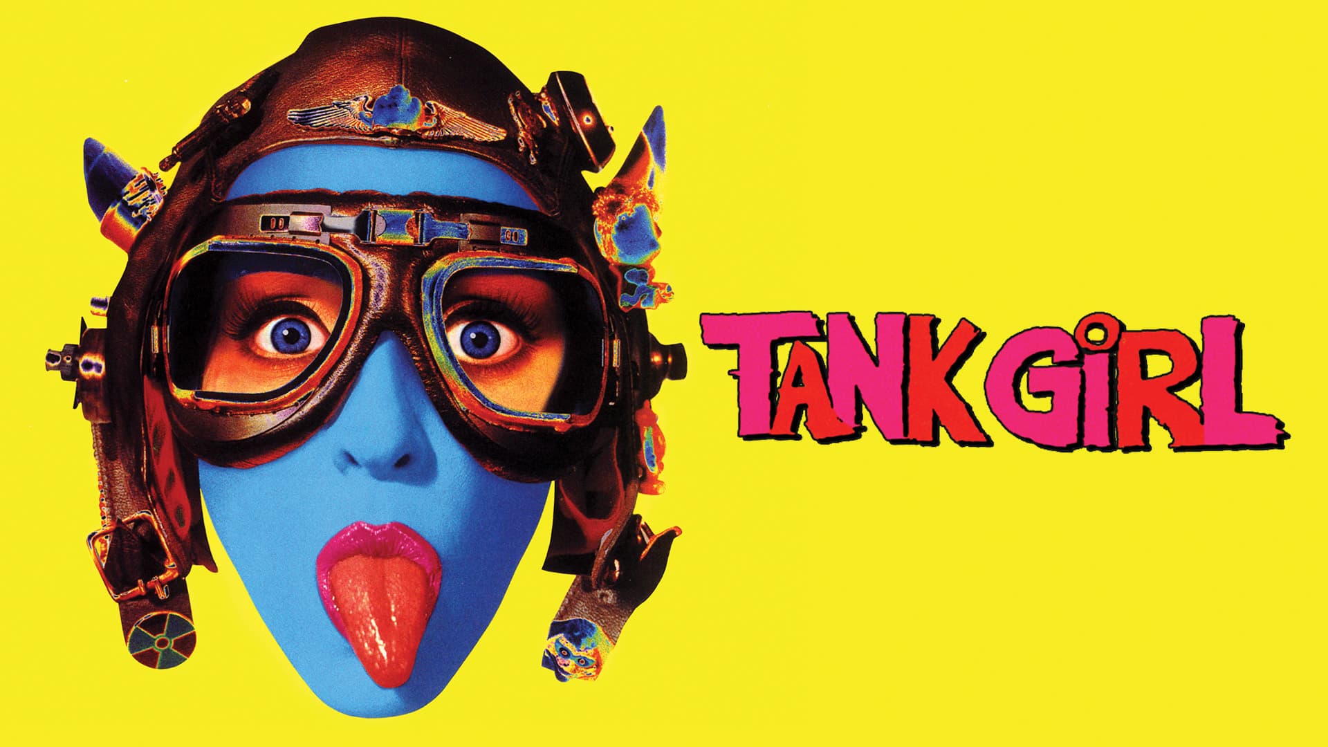 Tank Girl (1995) poster
