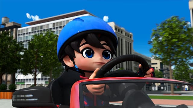 S04:E01 - Hello, Tobot / Space-Monkeying Around