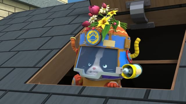 S01:E16 - Purrfect Present / Sticking Together