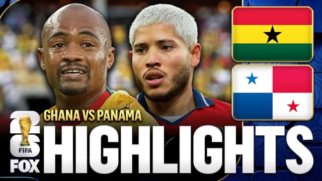 S2026:E23 - Ghana vs. Panama