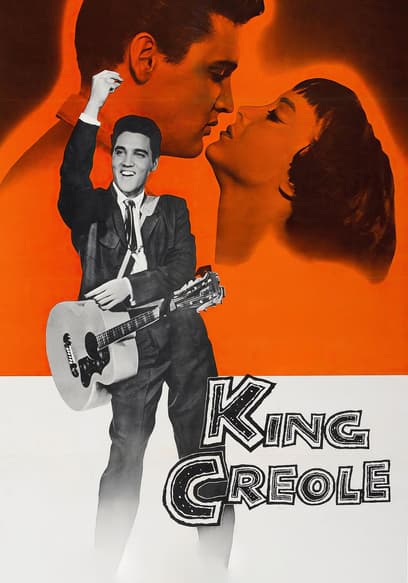 King Creole poster