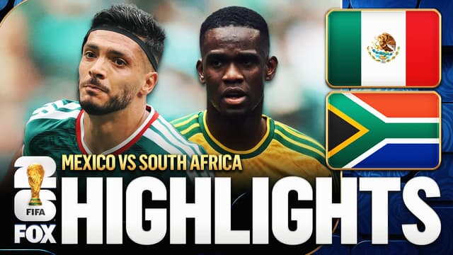 S2026:E01 - Mexico vs. South Africa