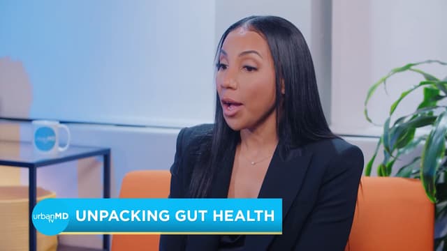 S02:E03 - Trusting Your Gut (Health) With Dr. Aja McCutchen.