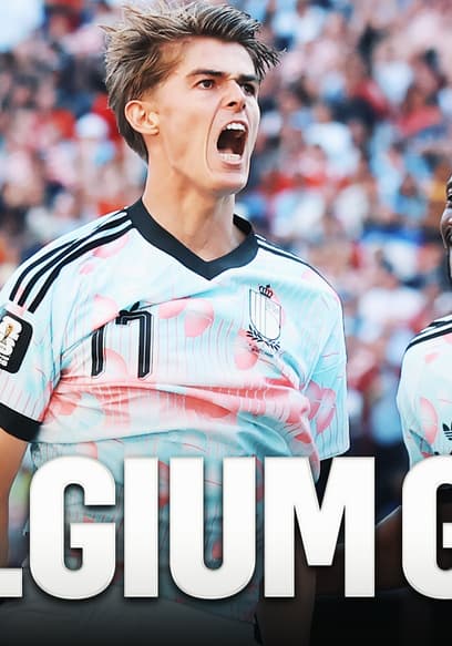 Charles De Ketelaere Scores Second Goal of the Game to Give Belgium Lead Over United States poster