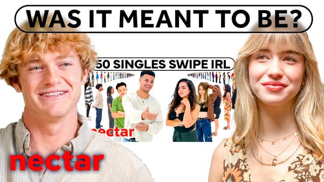 S01:E05 - 50 Singles Speed Date Follow Up With Nick and Emma | Tea for Two