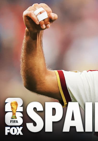 Spain’s Mikel Oyarzabal Nets Penalty, Taking Lead vs. France poster