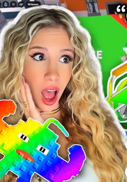 S01:E10 - Trying EVERY Steal a Brainrot Game in ROBLOX Ft. Lana poster