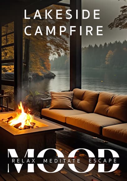 Lakeside Campfire