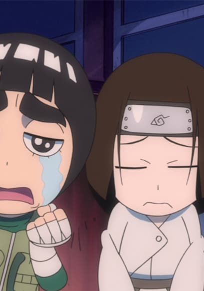 S01:E21 - A Hot Night for a Chilling Tale / the Hokage Tears Aren't for Decoration poster