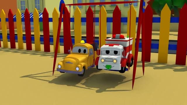 S01:E10 - Baby Tom the Tow Truck Snaps His Tow Rope