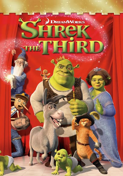 Póster de Shrek the Third
