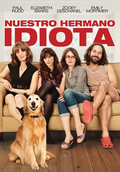 Nuestro hermano idiota (Doblado) poster