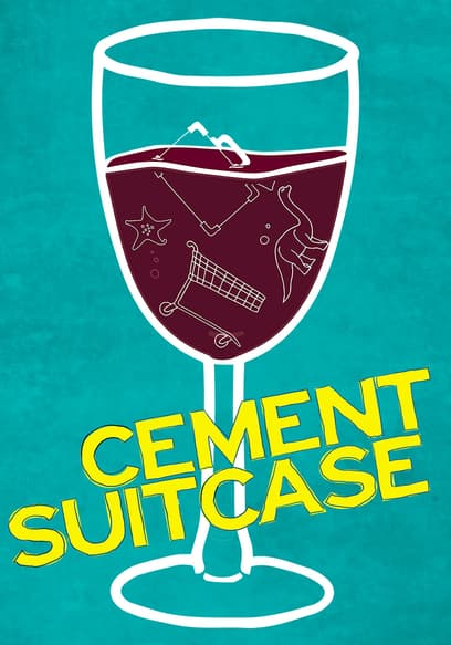 Cement Suitcase