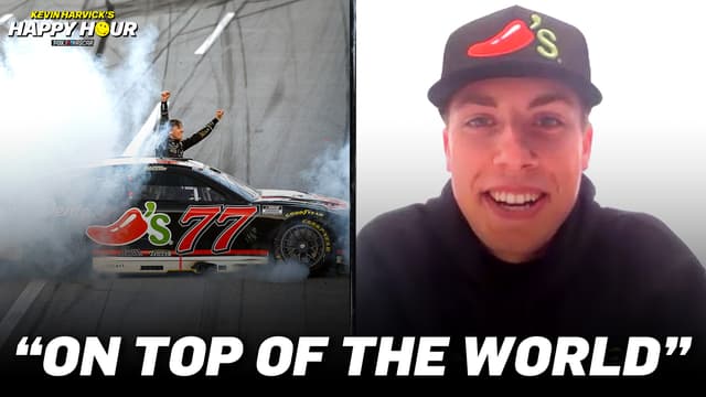 S2026:E24 - Carson Hocevar Interview After Winning at Talladega