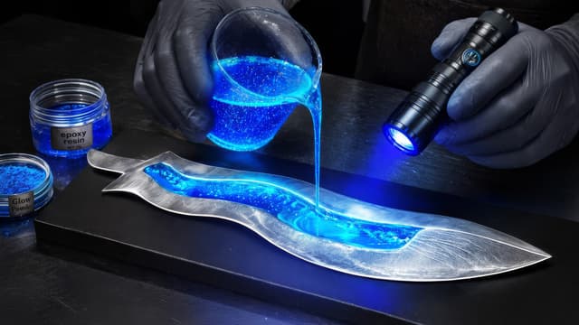 S01:E06 - Glowing Epoxy Knife