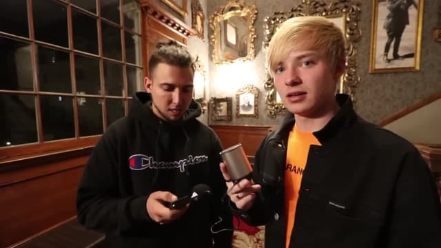 S08:E06 - A Terrifying Encounter at the Stanley Hotel