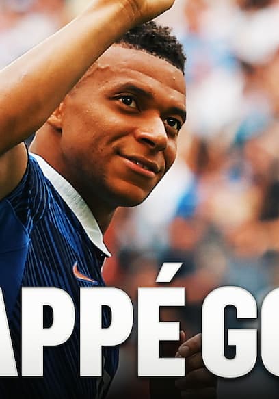Kylian Mbappé Scores His 21st FIFA World Cup™ Goal to Trim France's Deficit vs. England poster