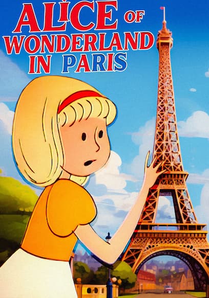 Alice of Wonderland in Paris