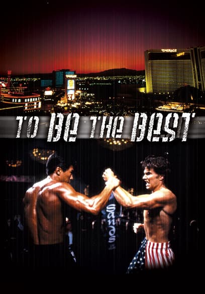 To Be the Best poster