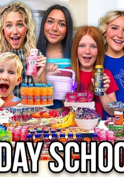 S03:E04 - Last Day of School Lunch with 9 Kids poster