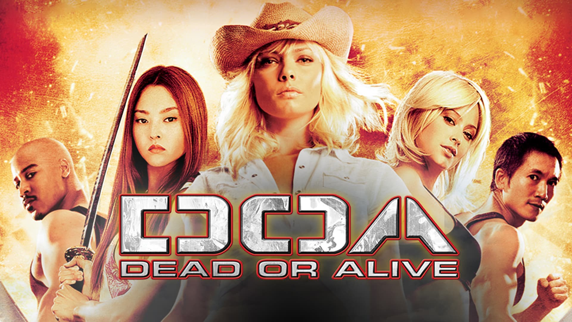DOA: Dead or Alive (2006) poster