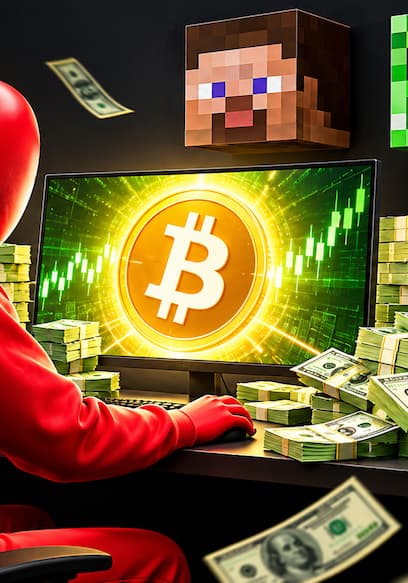 S01:E02 - The Minecraft Kid Who Stole $240 Million in a Bitcoin Heist poster