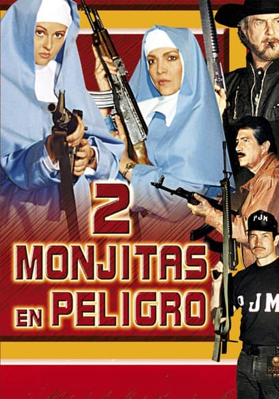 Dos monjitas en peligro