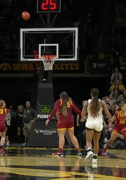S2025:E03 - #18 Iowa State at #21 Iowa (12/11/24) poster