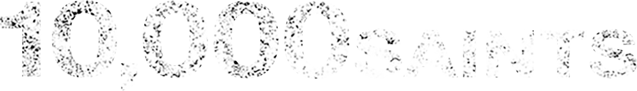 10,000 Saints