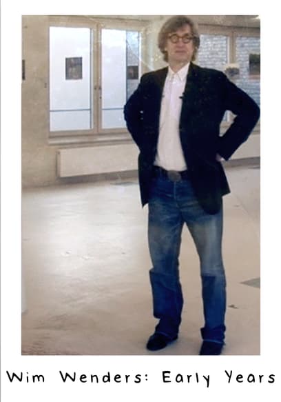 Wim Wenders: Early Years poster