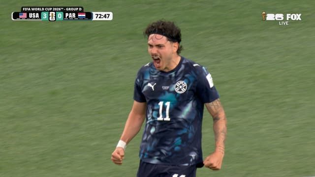 S2026:E06 - Maurício scores Paraguay’s first goal, trimming deficit against United States