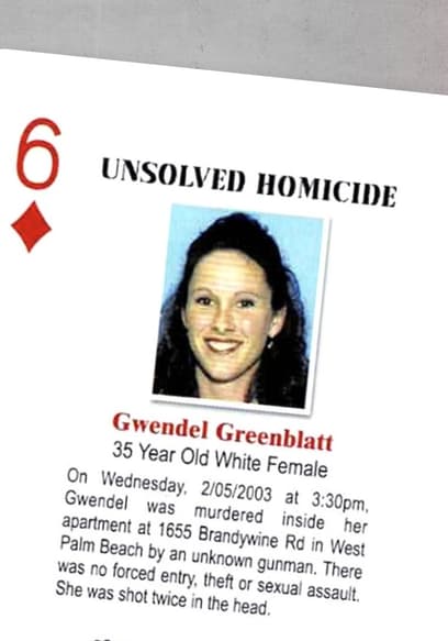 S01:E10 - Gwendel Greenblatt poster
