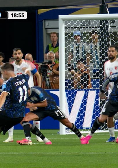 Giovani Lo Celso Delivers Stunning Free Kick to Put Argentina Ahead Against Jordan poster