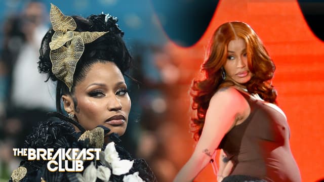 S01:E179 - Nicki Minaj & Cardi B Feud Escalates on Twitter, Cardi B Blasts Ice Spice & Latto in Leaked Audio + More