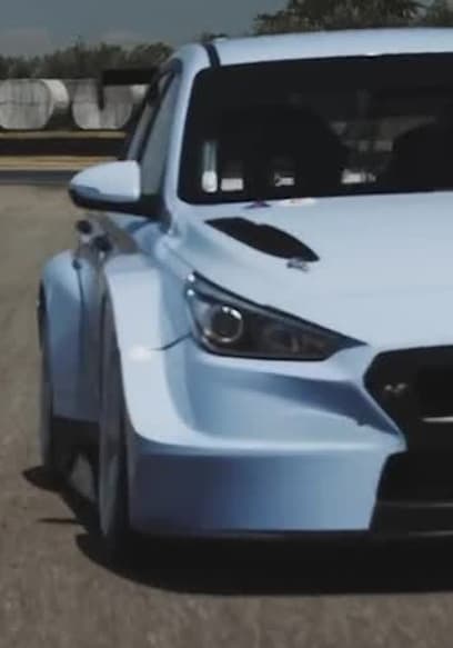 S01:E15 - Hyundai I30 N TCR vs. I30 N / I30 Fastback N on the Col De Turini poster