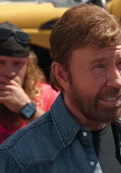 S02:E06 - Truck Norris poster