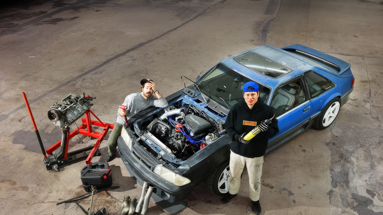 Watch Big Time Presents: Mustang Build