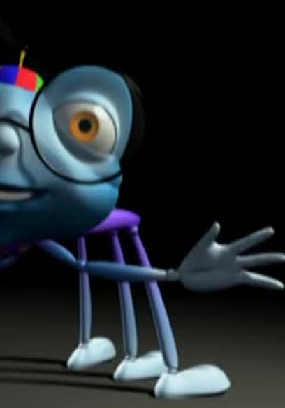 S01:E03 - WEBSTER, the SCAREDY SPIDER poster