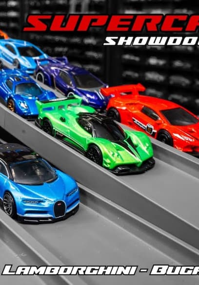S01:E10 - Ultimate Supercar Tournament | Koenigsegg vs Bugatti vs Pagani vs Lambo + the Craziest Mario Kart Grand Prix We’ve Ever Run poster
