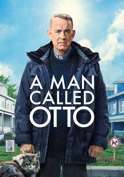 A Man Called Otto poster