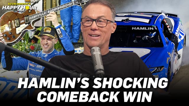 S2026:E38 - Denny Hamlin Wins 2nd Cup Race of Season at Nashville & Michigan Preview