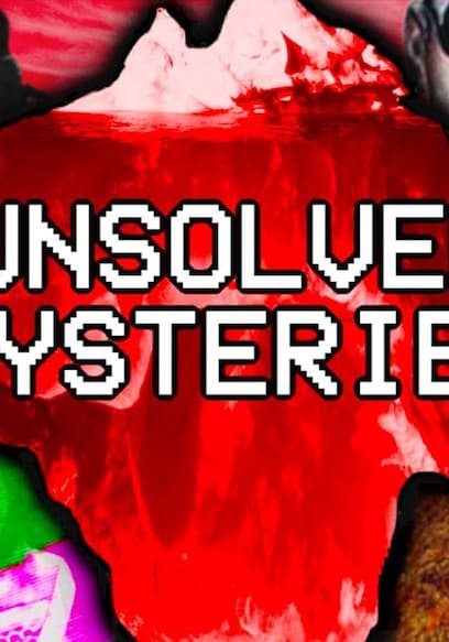 Póster de S01:E08 - The Ultimate Unsolved Mysteries Iceberg Explained (Pt. 1)